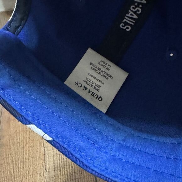 QUBA & Co Sails British Nautical Outfitters Hat One Size - Picture 5 of 9